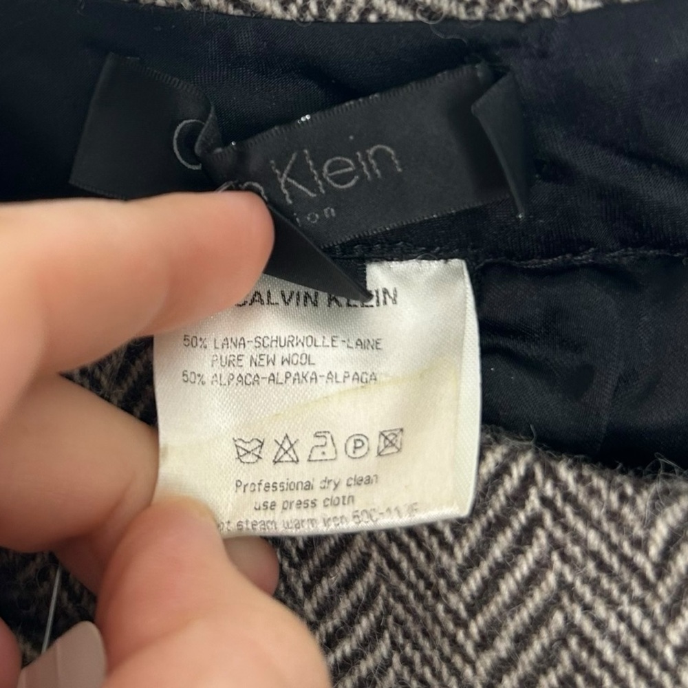 Calvin Klein Collection Fall 2006 Runway Alpaca Merino Trouser Vintage Archive 4 - Picture 7 of 11
